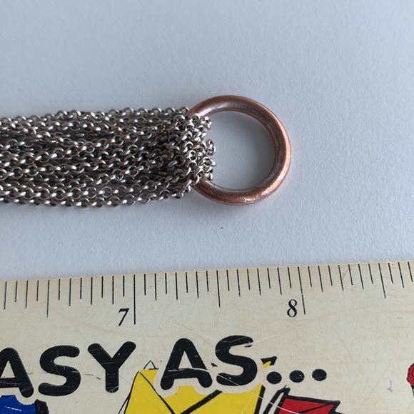 be the change you wish to see in the world multi strand toggle closure bracelet - Picture 4 of 5